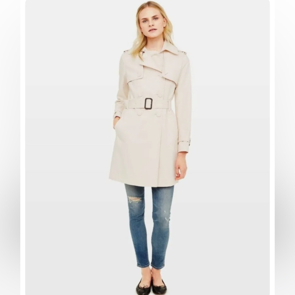 Club Monaco Trench Coat